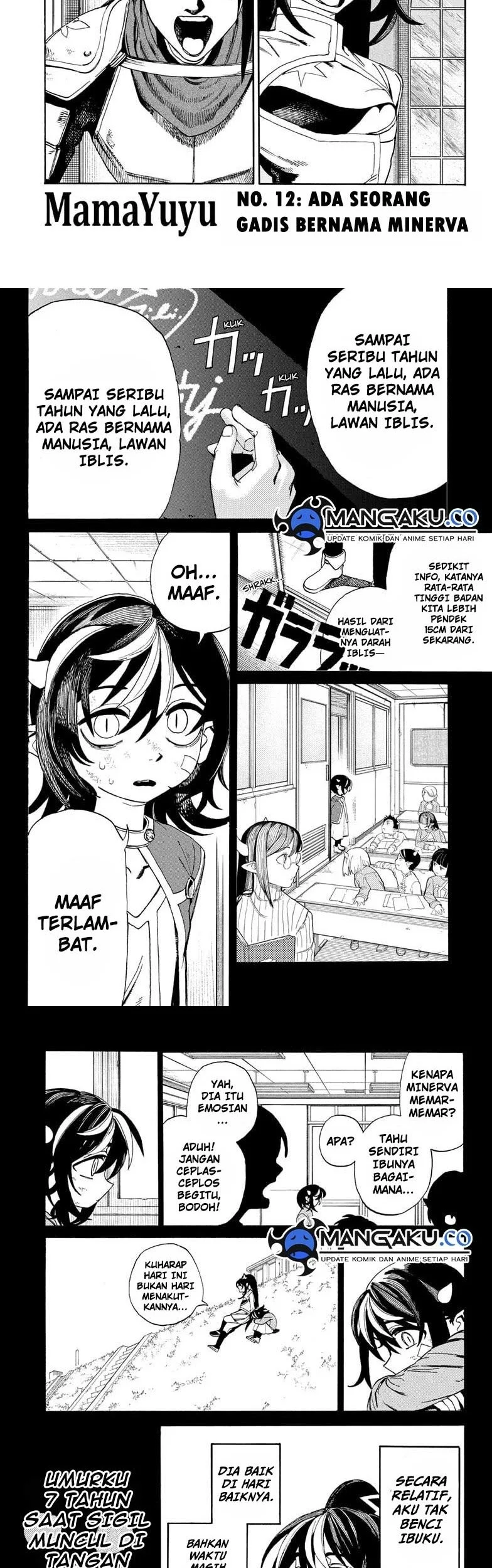 MamaYuyu Chapter 12 Gambar 5