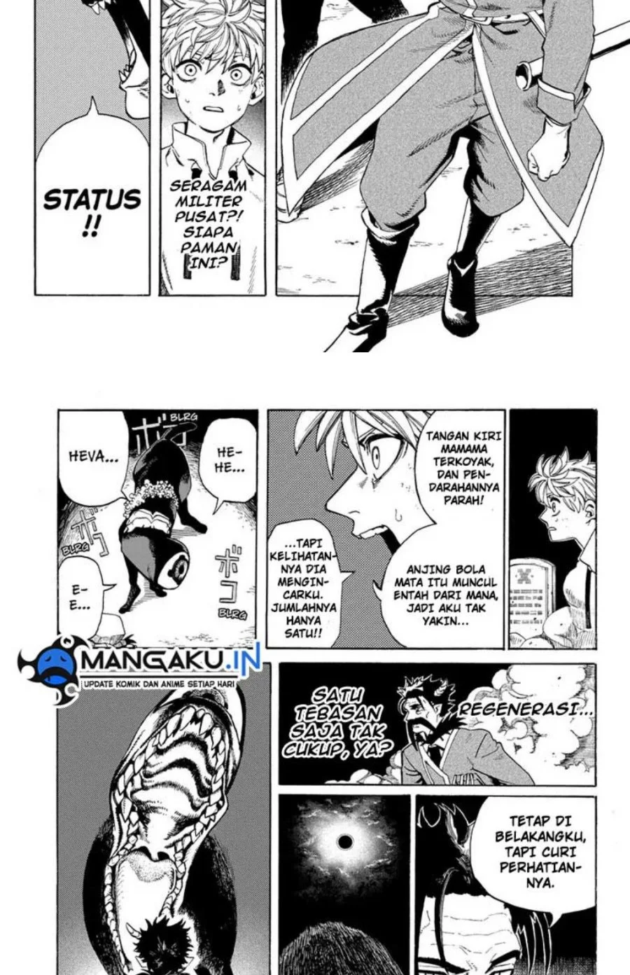 MamaYuyu Chapter 3 Gambar 5