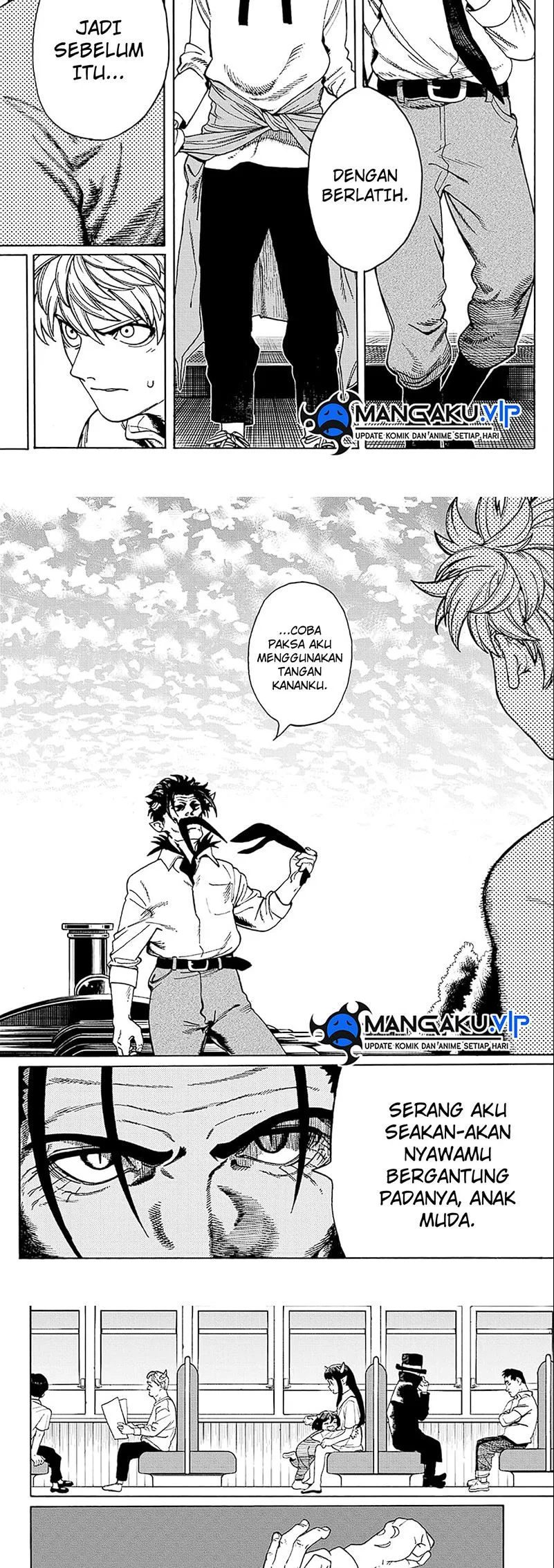 MamaYuyu Chapter 4 Gambar 5