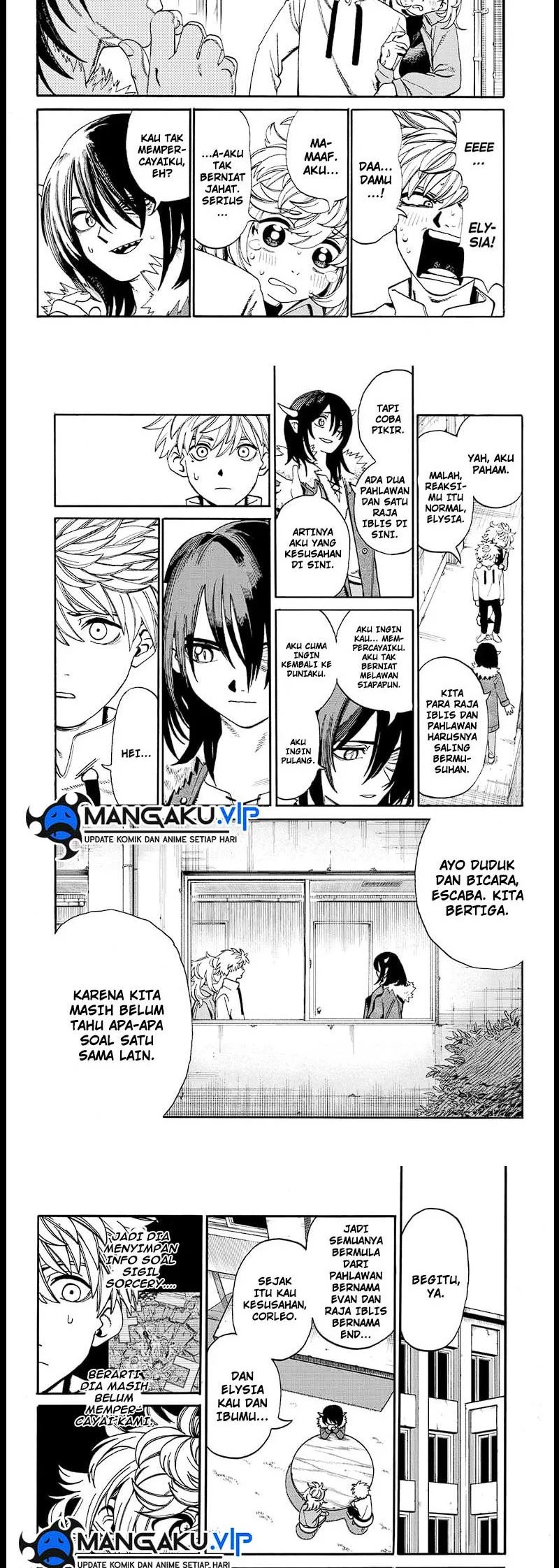MamaYuyu Chapter 6 Gambar 5