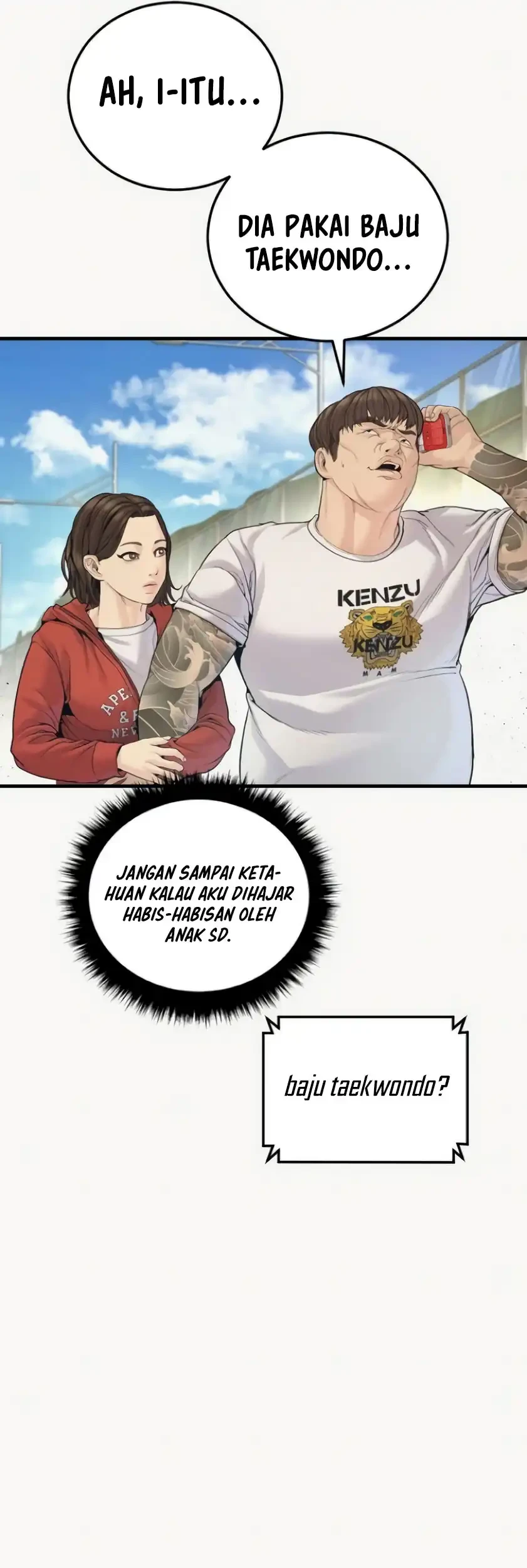 Manager Kim Chapter 247 Gambar 20