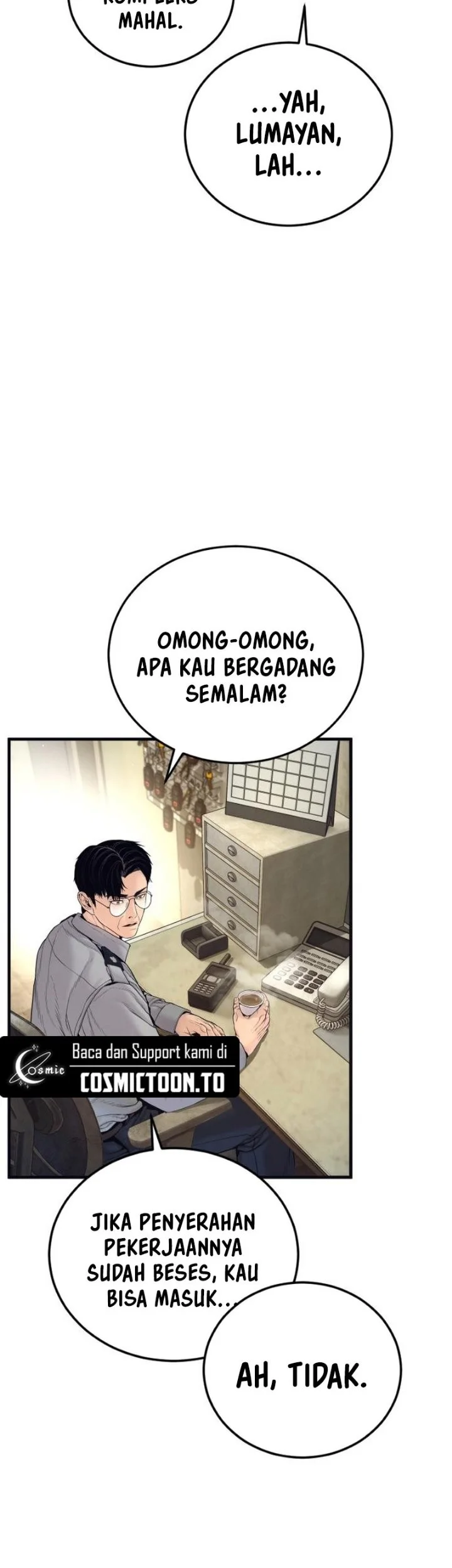 Manager Kim Chapter 254 Gambar 22