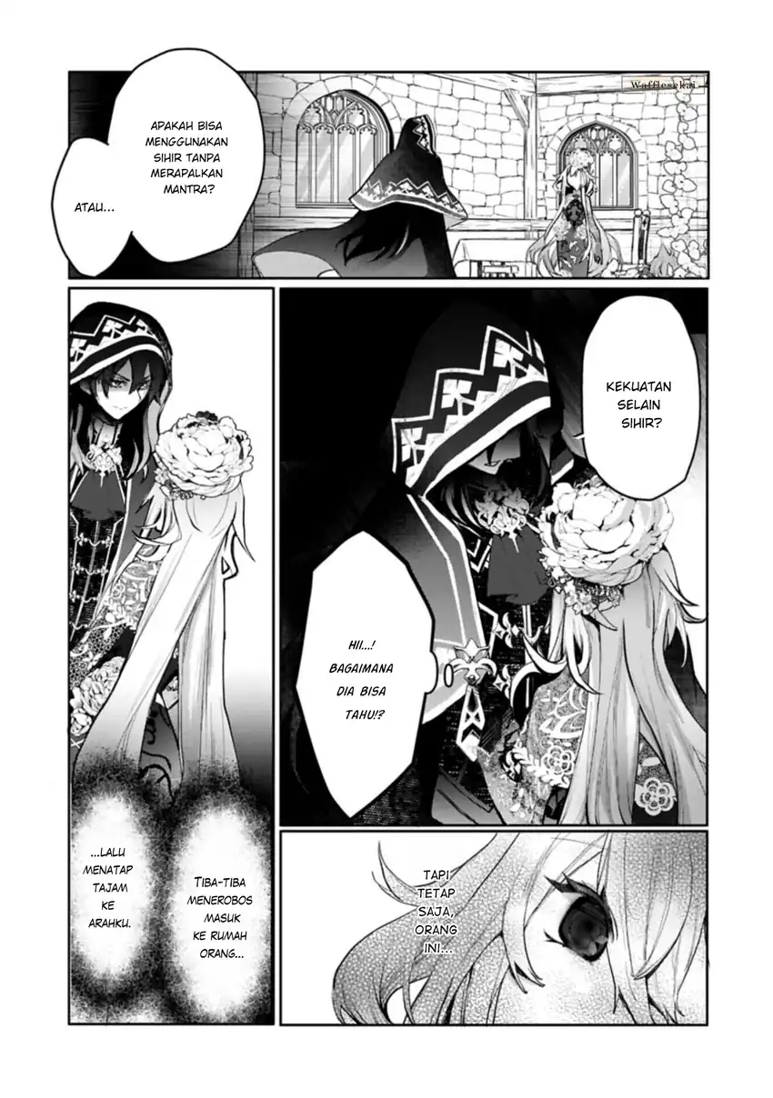 Mandragora tte Baretara Toubatsu desu ka?: Hana no Majo no Hohoemi wa Kanchigai no Tane o Maku Chapter 10.1 Gambar 5