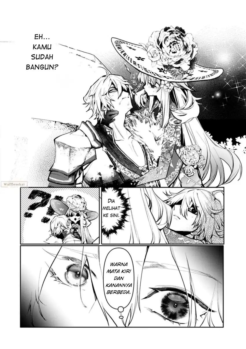 Mandragora tte Baretara Toubatsu desu ka?: Hana no Majo no Hohoemi wa Kanchigai no Tane o Maku Chapter 2.2 Gambar 5