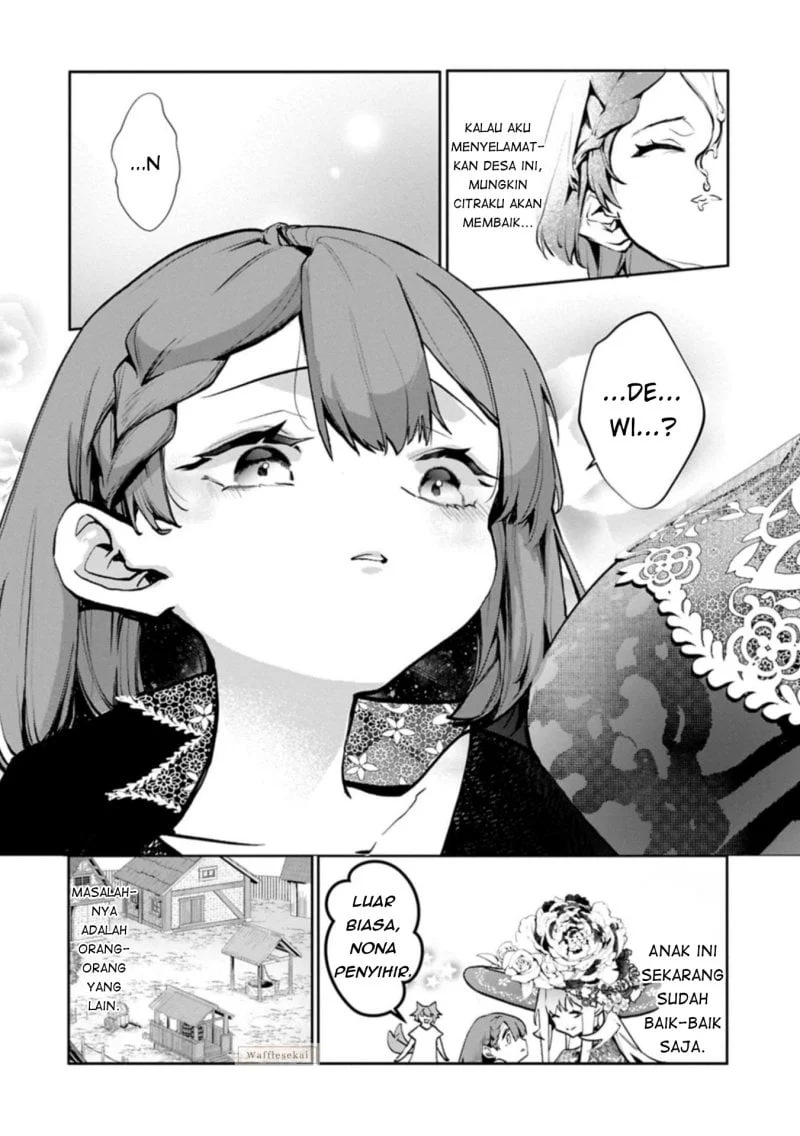 Mandragora tte Baretara Toubatsu desu ka?: Hana no Majo no Hohoemi wa Kanchigai no Tane o Maku Chapter 4.1 Gambar 6