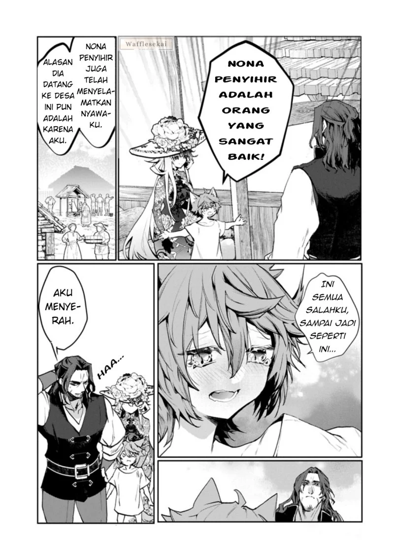 Mandragora tte Baretara Toubatsu desu ka?: Hana no Majo no Hohoemi wa Kanchigai no Tane o Maku Chapter 4.2 Gambar 6