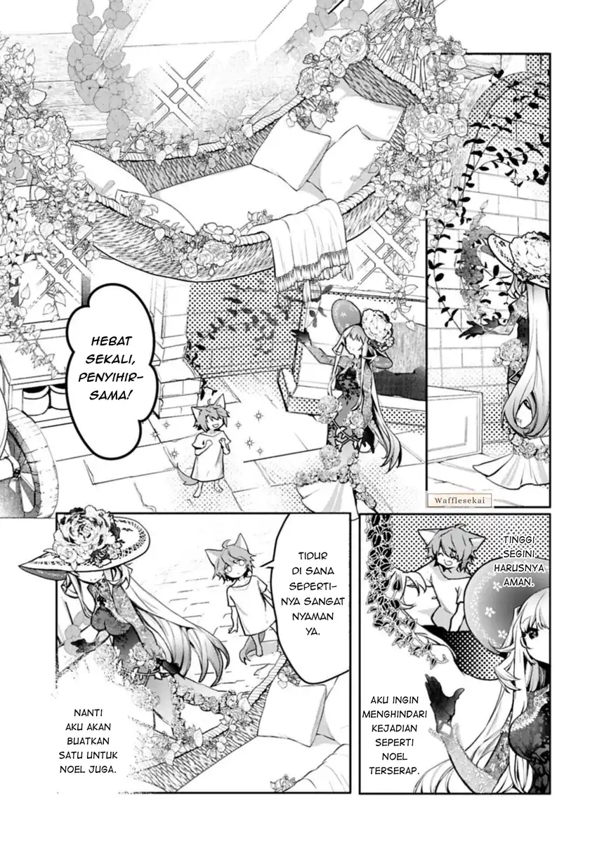 Mandragora tte Baretara Toubatsu desu ka?: Hana no Majo no Hohoemi wa Kanchigai no Tane o Maku Chapter 5.1 Gambar 5
