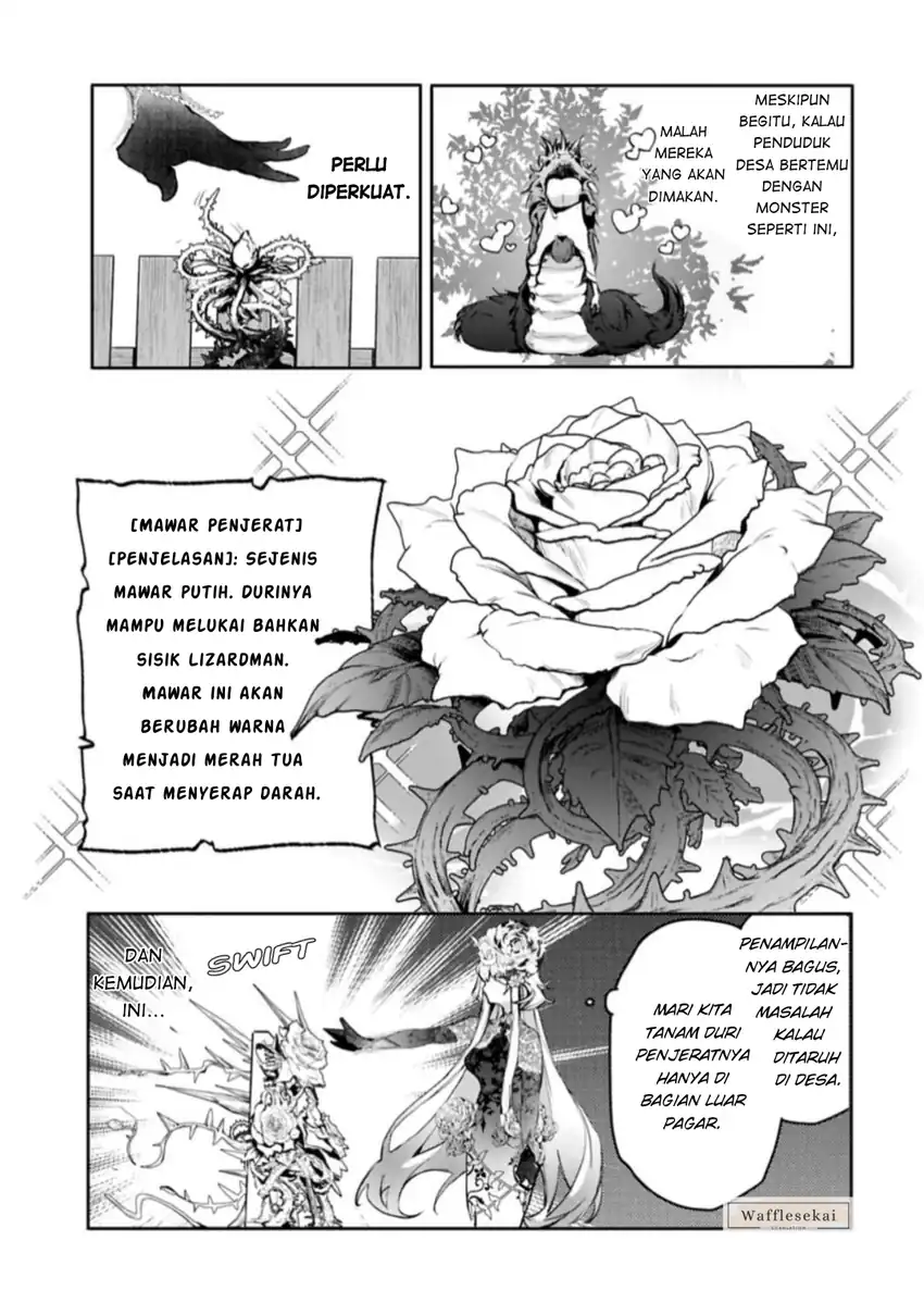 Mandragora tte Baretara Toubatsu desu ka?: Hana no Majo no Hohoemi wa Kanchigai no Tane o Maku Chapter 5.2 Gambar 6