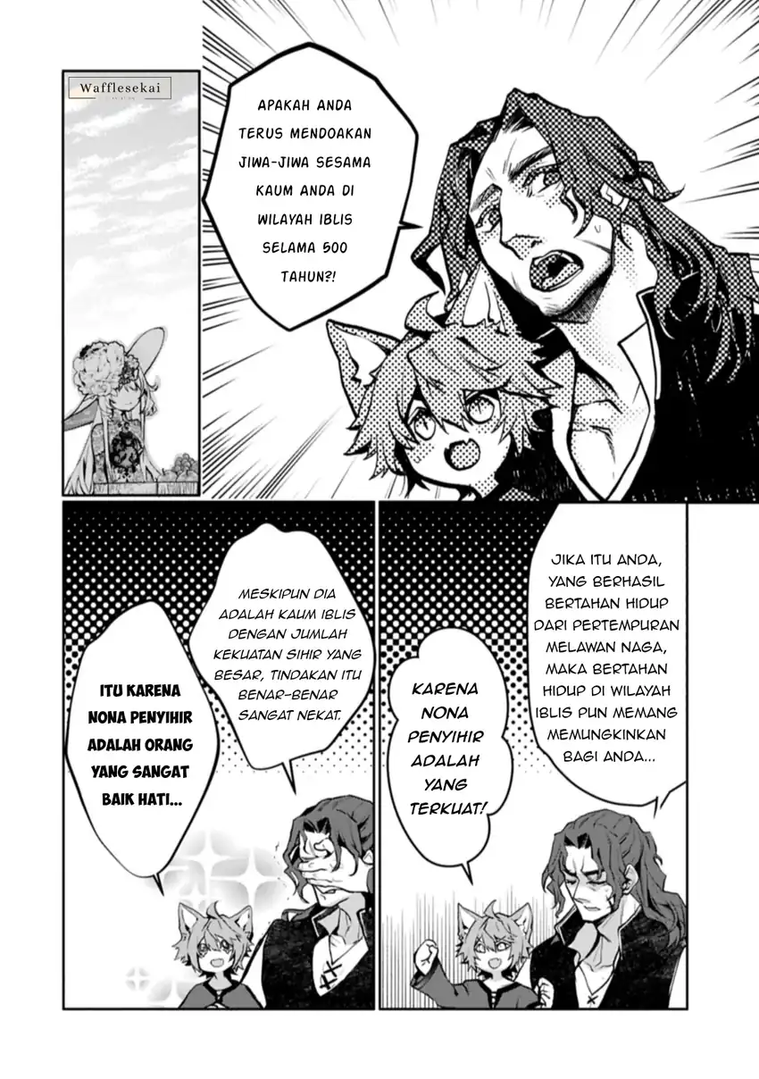 Mandragora tte Baretara Toubatsu desu ka?: Hana no Majo no Hohoemi wa Kanchigai no Tane o Maku Chapter 6.1 Gambar 5