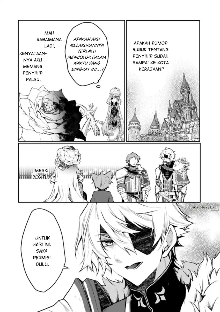 Mandragora tte Baretara Toubatsu desu ka?: Hana no Majo no Hohoemi wa Kanchigai no Tane o Maku Chapter 7.1 Gambar 5