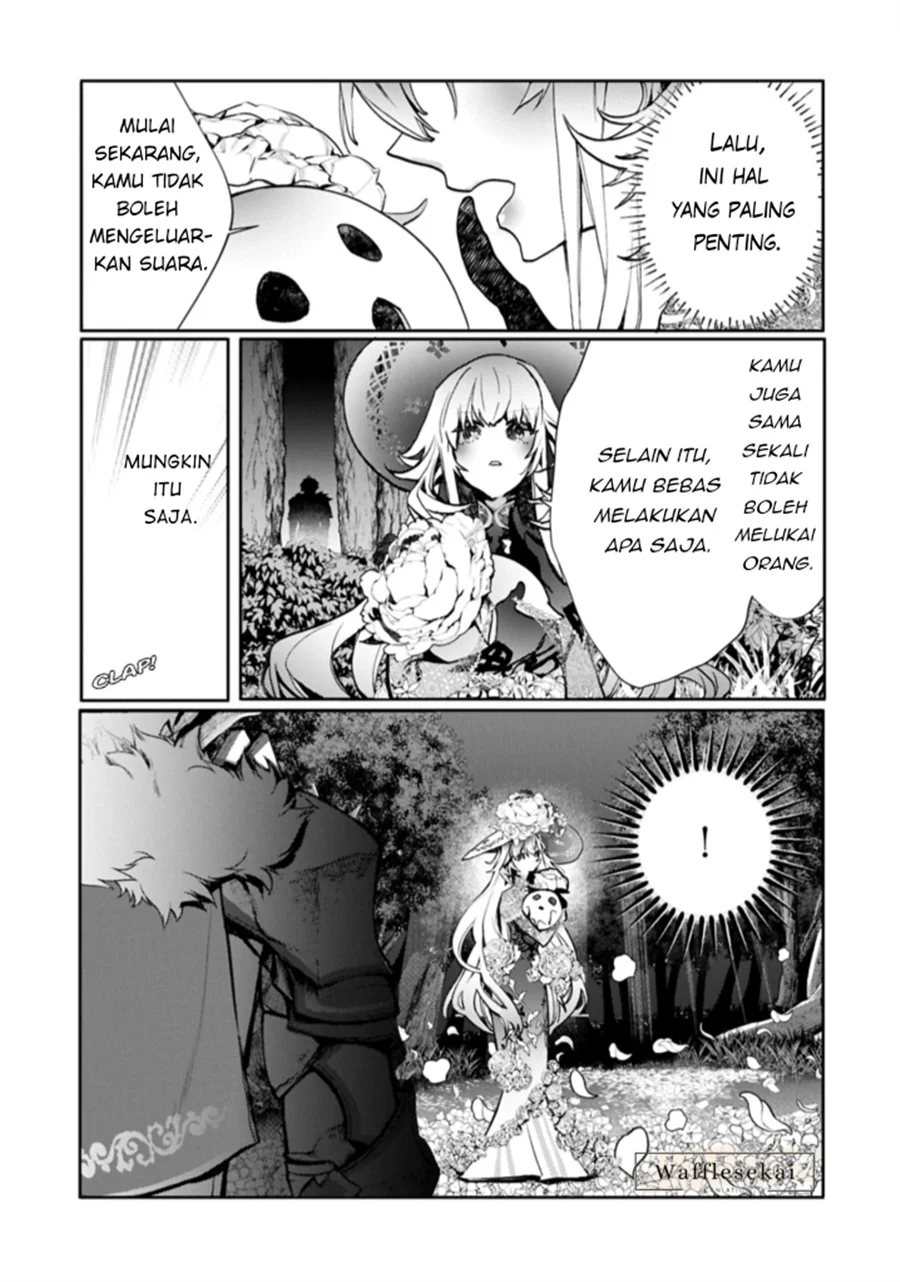 Mandragora tte Baretara Toubatsu desu ka?: Hana no Majo no Hohoemi wa Kanchigai no Tane o Maku Chapter 7.2 Gambar 6