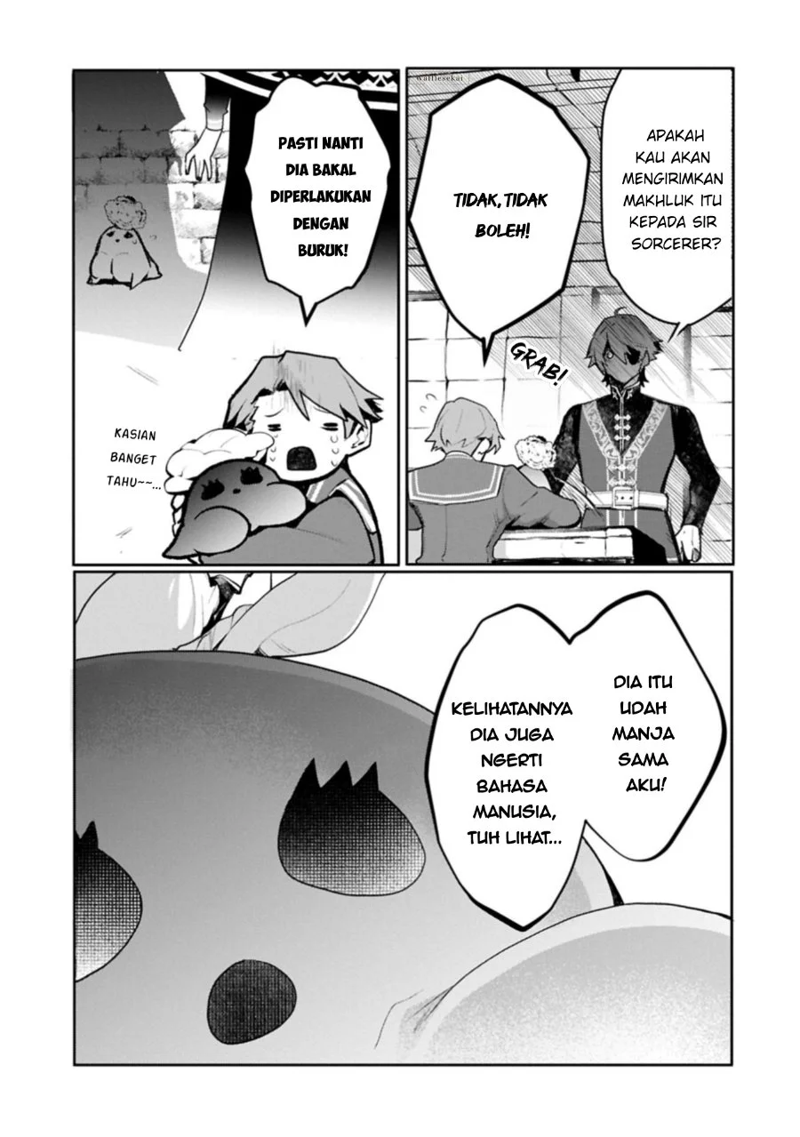 Mandragora tte Baretara Toubatsu desu ka?: Hana no Majo no Hohoemi wa Kanchigai no Tane o Maku Chapter 8.2 Gambar 5