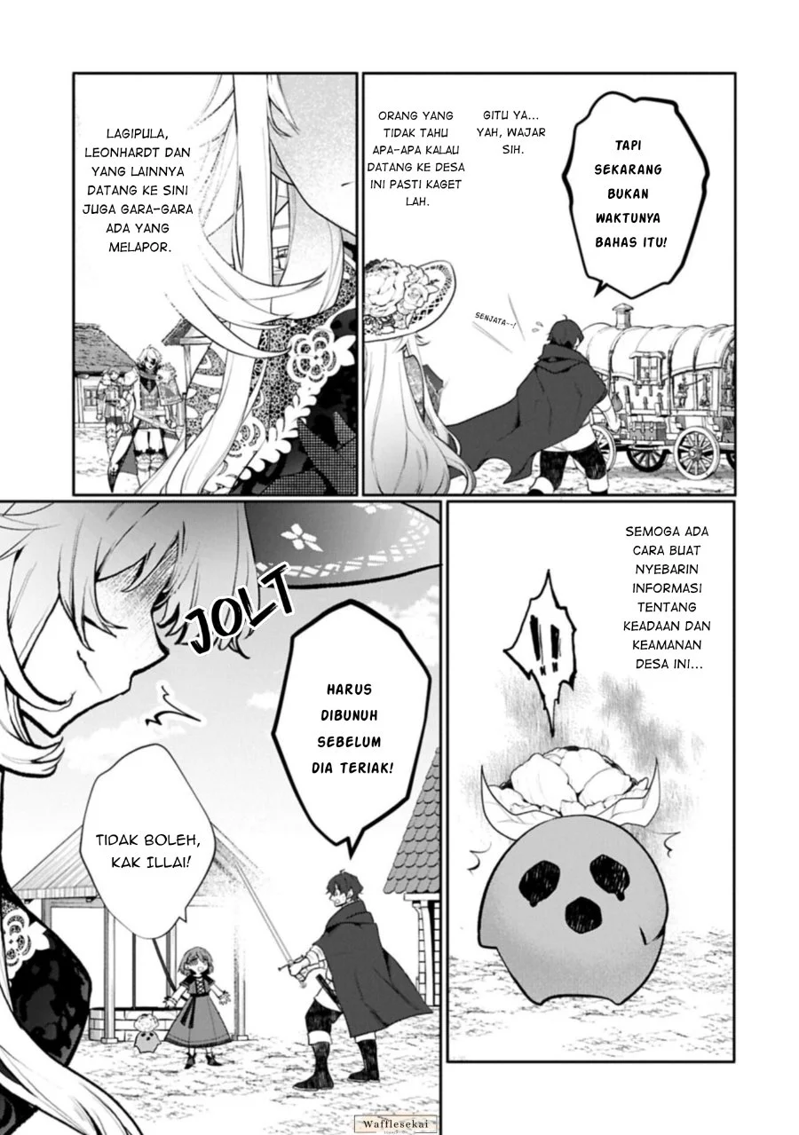 Mandragora tte Baretara Toubatsu desu ka?: Hana no Majo no Hohoemi wa Kanchigai no Tane o Maku Chapter 9.1 Gambar 5