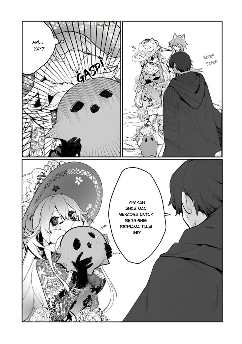 Mandragora tte Baretara Toubatsu desu ka?: Hana no Majo no Hohoemi wa Kanchigai no Tane o Maku Chapter 9.2 Gambar 5