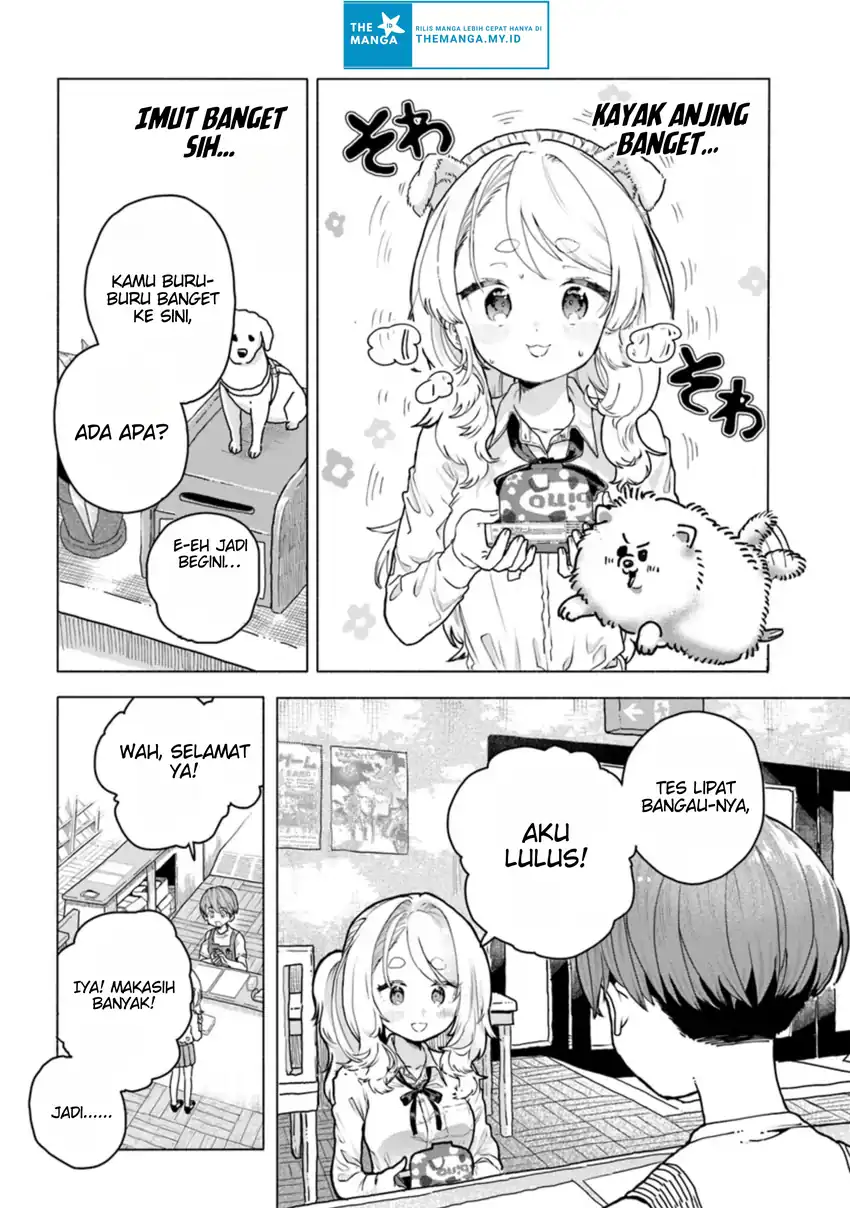 Mankitsu Shitai Jouren-san Chapter 15 Gambar 5