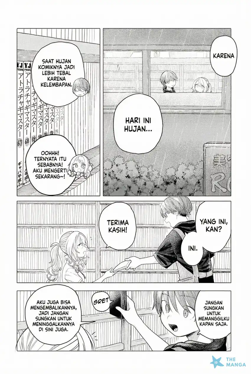 Mankitsu Shitai Jouren-san Chapter 22.1 Gambar 5