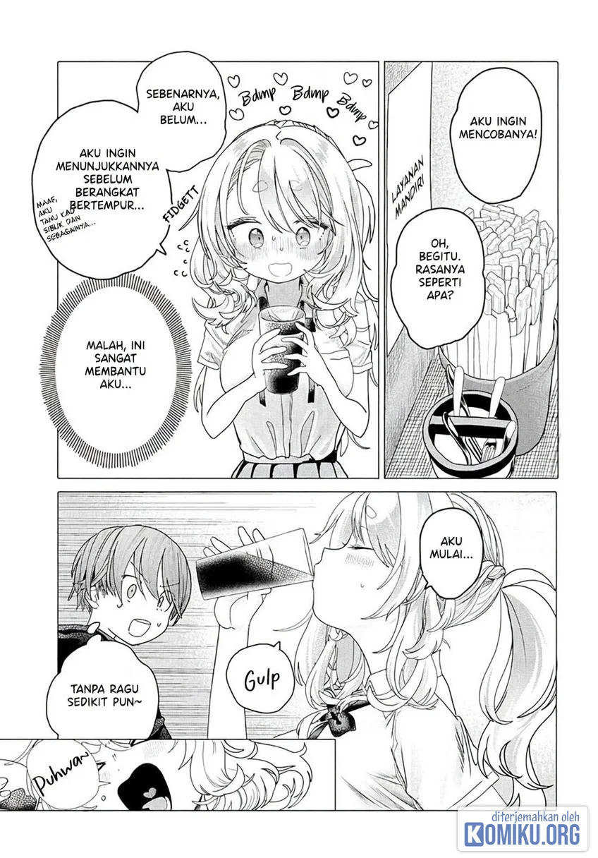 Mankitsu Shitai Jouren-san Chapter 23.1 Gambar 5