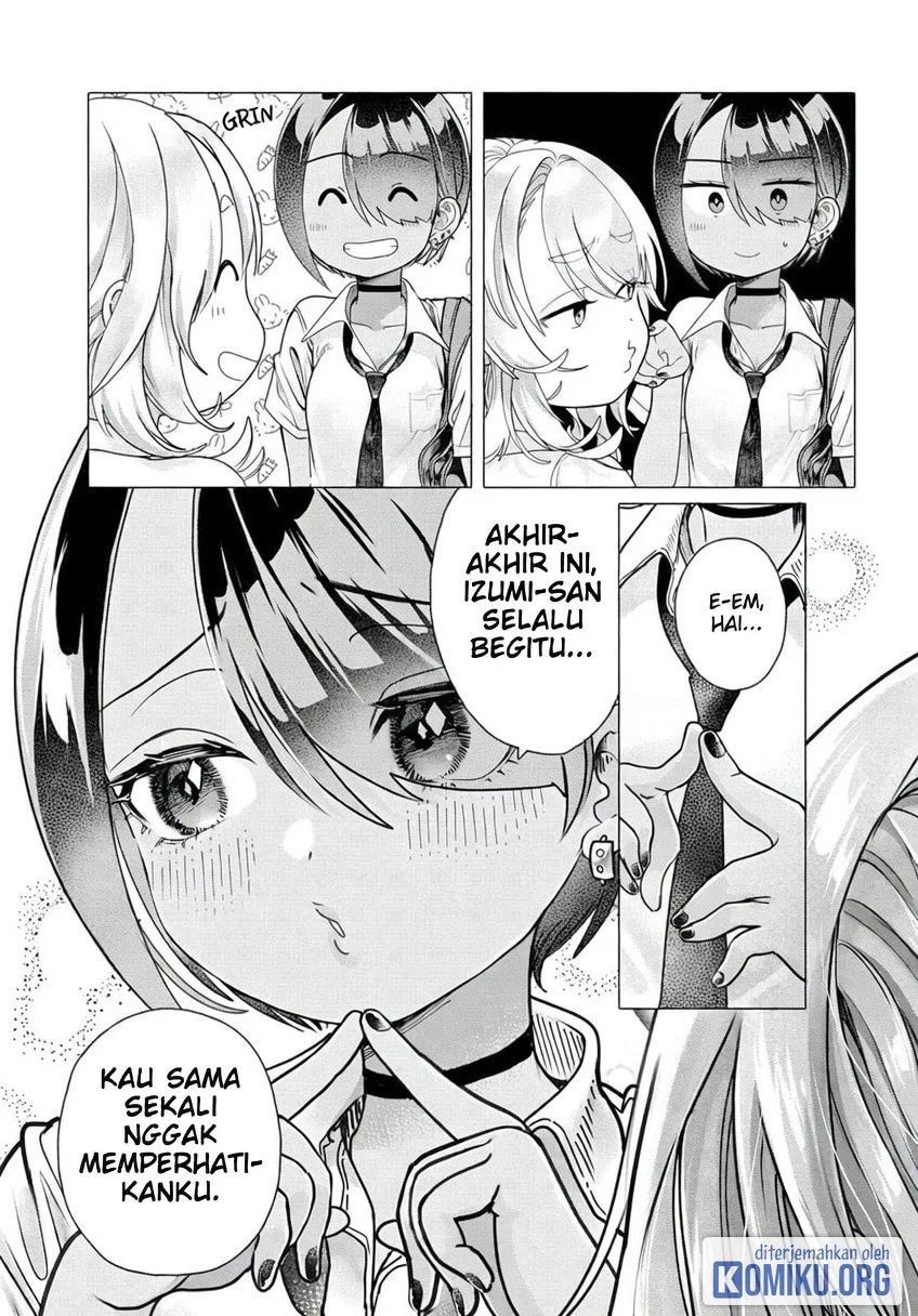Mankitsu Shitai Jouren-san Chapter 25.1 Gambar 5