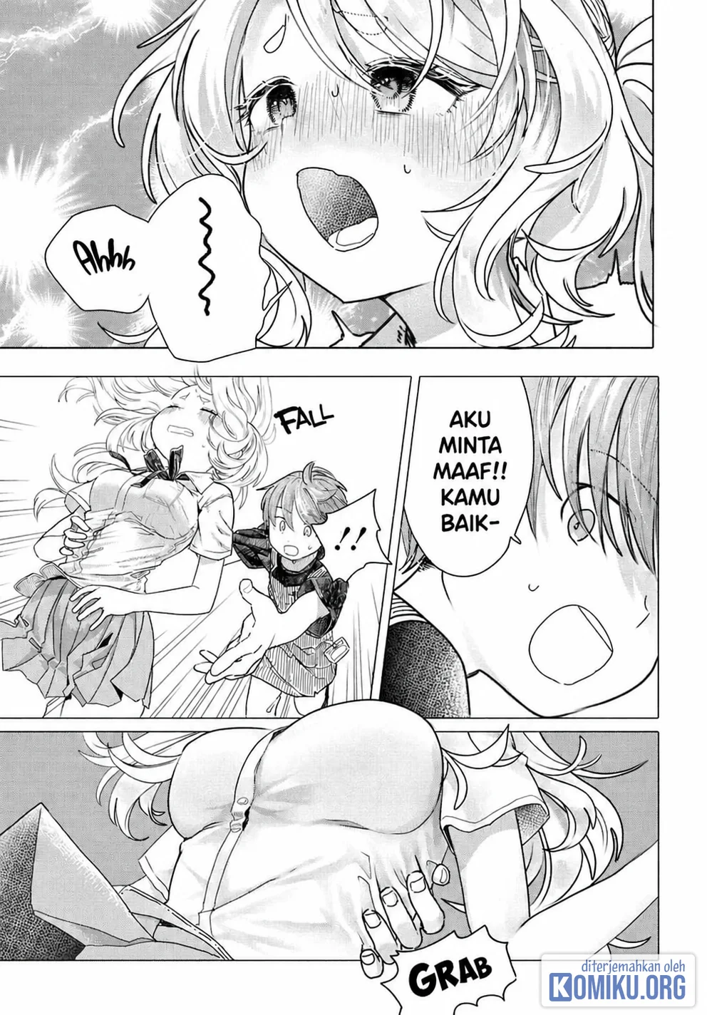Mankitsu Shitai Jouren-san Chapter 26.1 Gambar 5