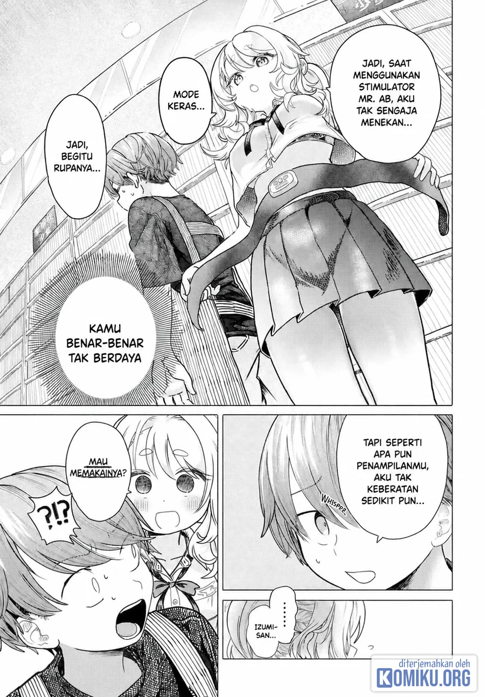 Mankitsu Shitai Jouren-san Chapter 26.2 Gambar 5