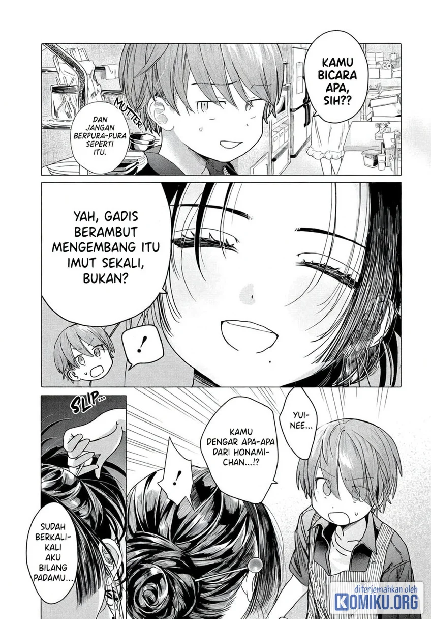 Mankitsu Shitai Jouren-san Chapter 27.1 Gambar 5