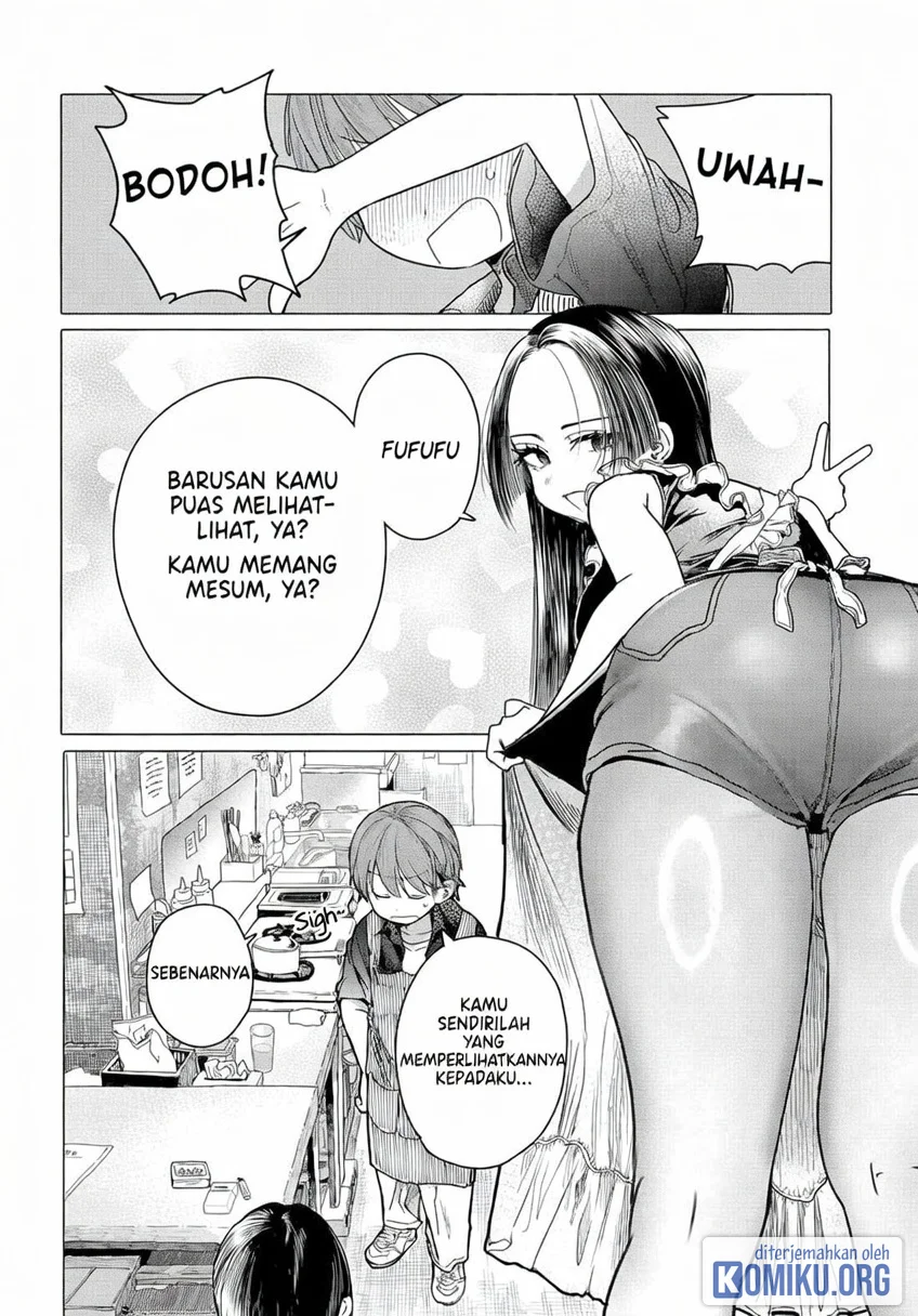 Mankitsu Shitai Jouren-san Chapter 27.2 Gambar 5