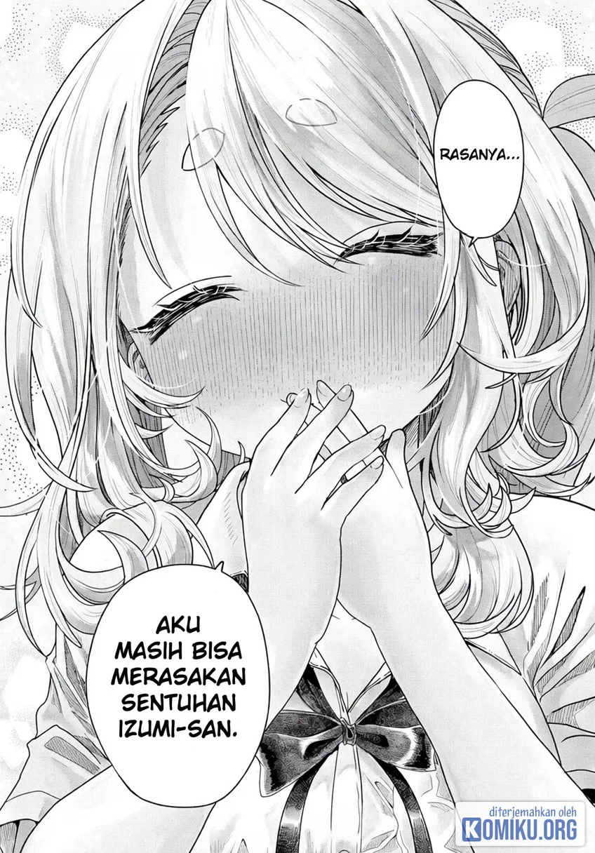 Mankitsu Shitai Jouren-san Chapter 31.2 Gambar 5