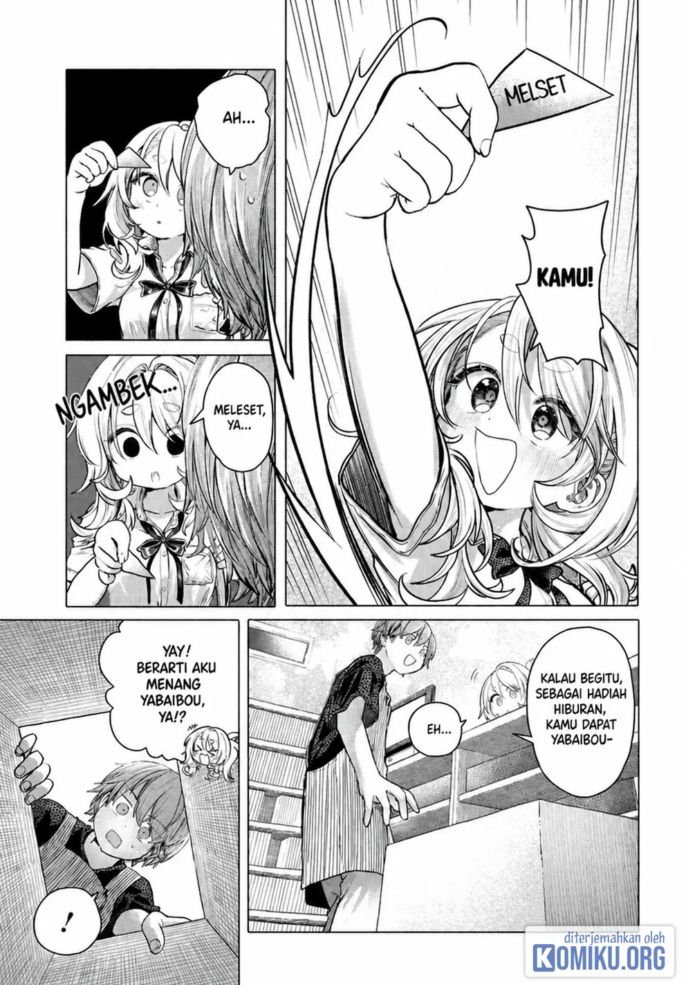 Mankitsu Shitai Jouren-san Chapter 34.1 Gambar 5