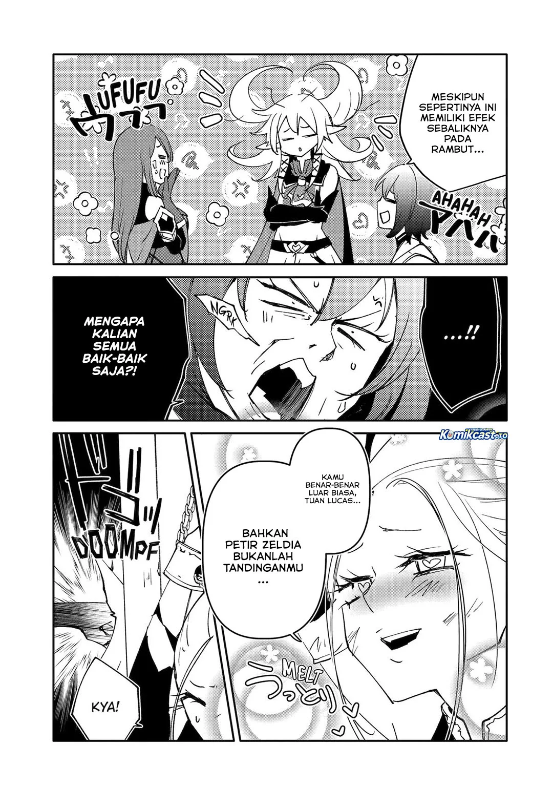 Mannen D-rank No Chuunen Boukensha Yotta Ikioi De Densetsu No Ken Wo Hikkonuku Chapter 64 Gambar 8