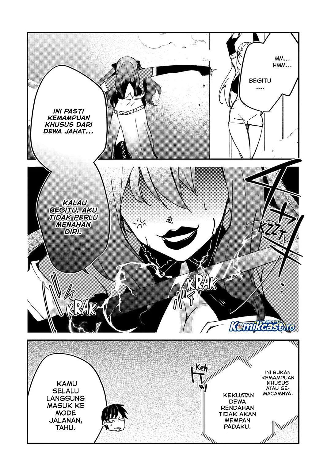 Mannen D-rank No Chuunen Boukensha Yotta Ikioi De Densetsu No Ken Wo Hikkonuku Chapter 64 Gambar 9
