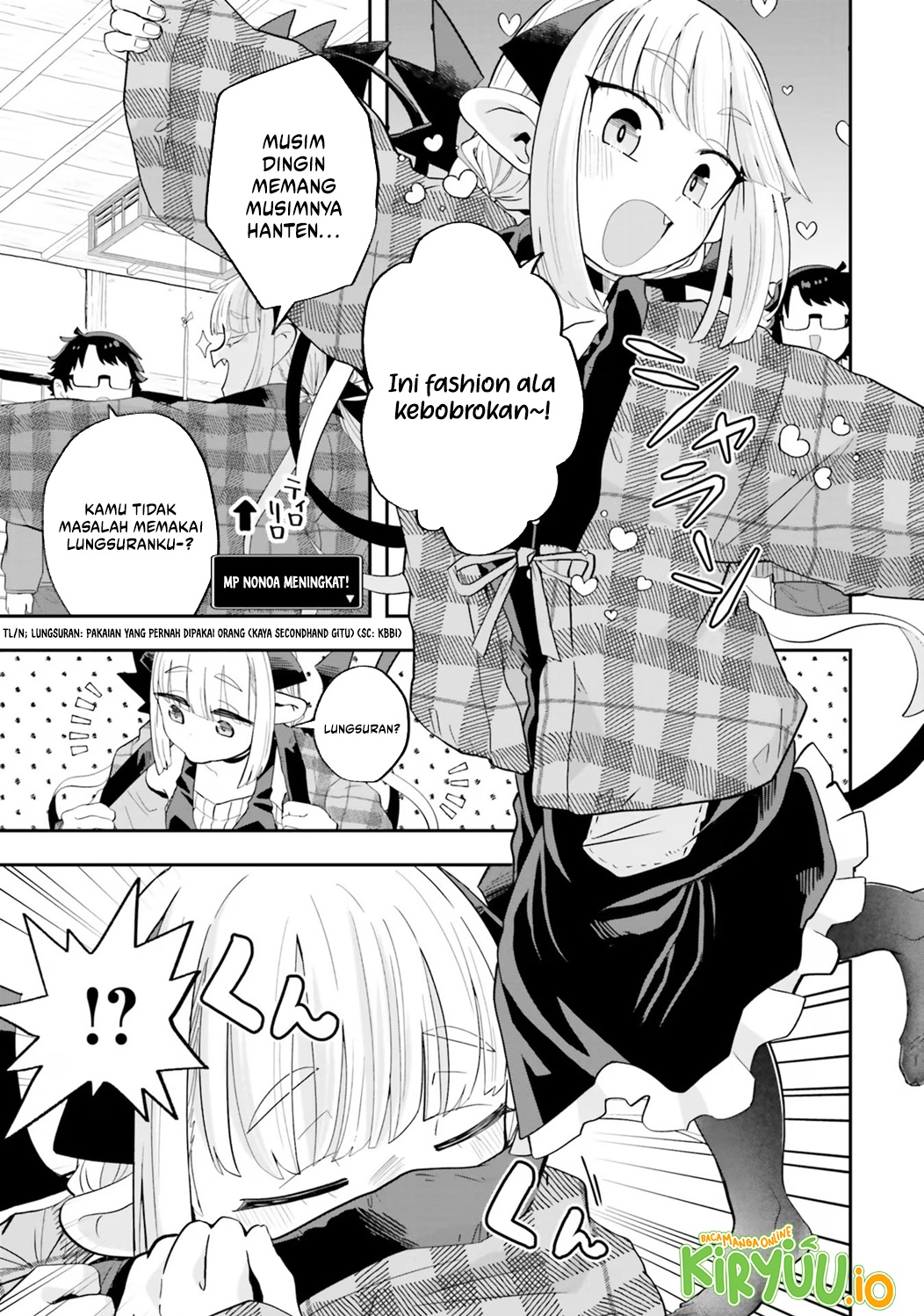 Maou ga Inaka ni Totsuidara Chapter 23 Gambar 5