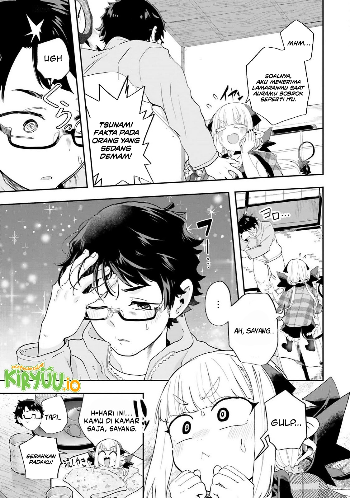 Maou ga Inaka ni Totsuidara Chapter 25 Gambar 5