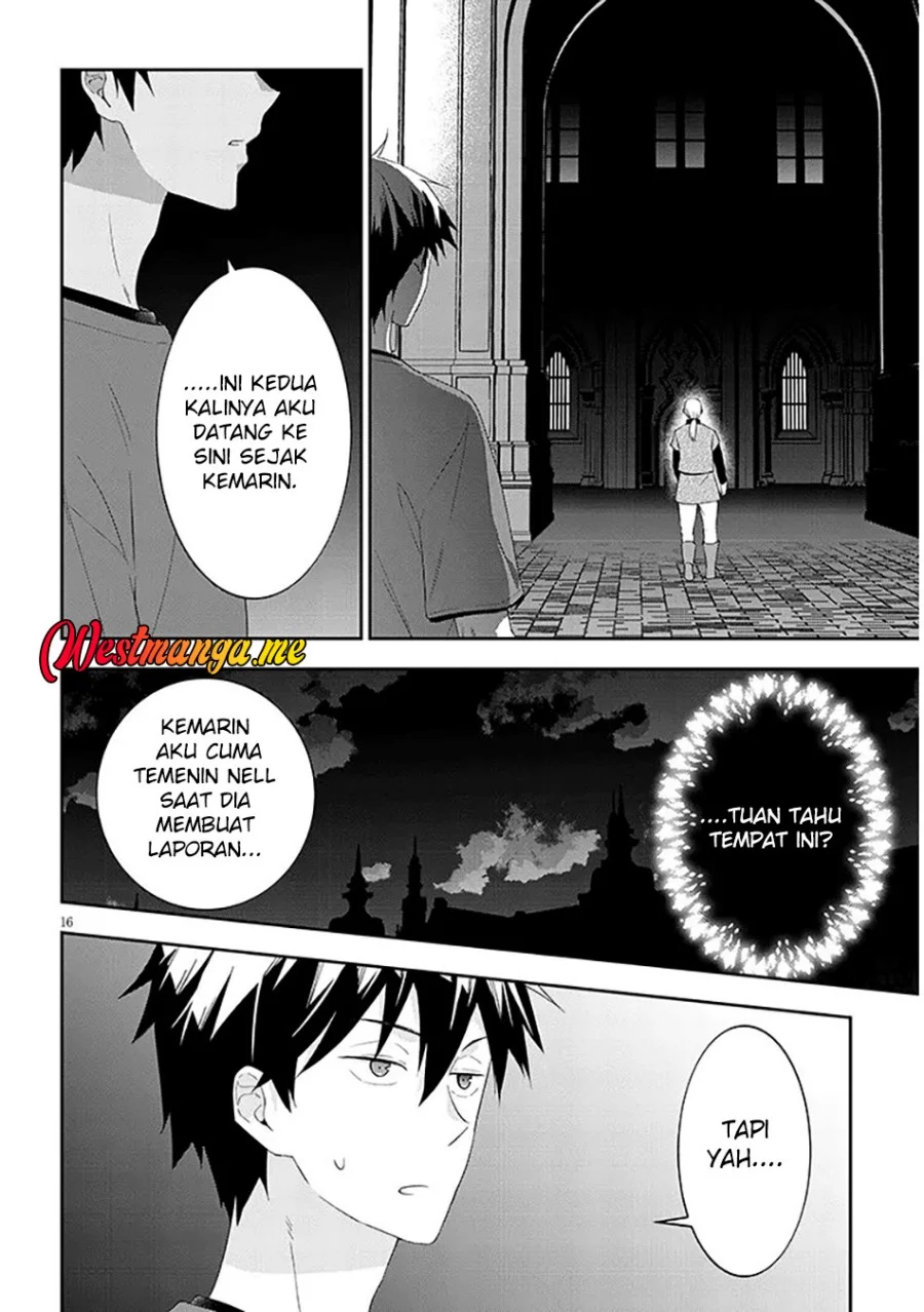 Maou ni Natte node – Dungeon Tsukutte Jingai Musume to Honobono suru Chapter 84.2 Gambar 5