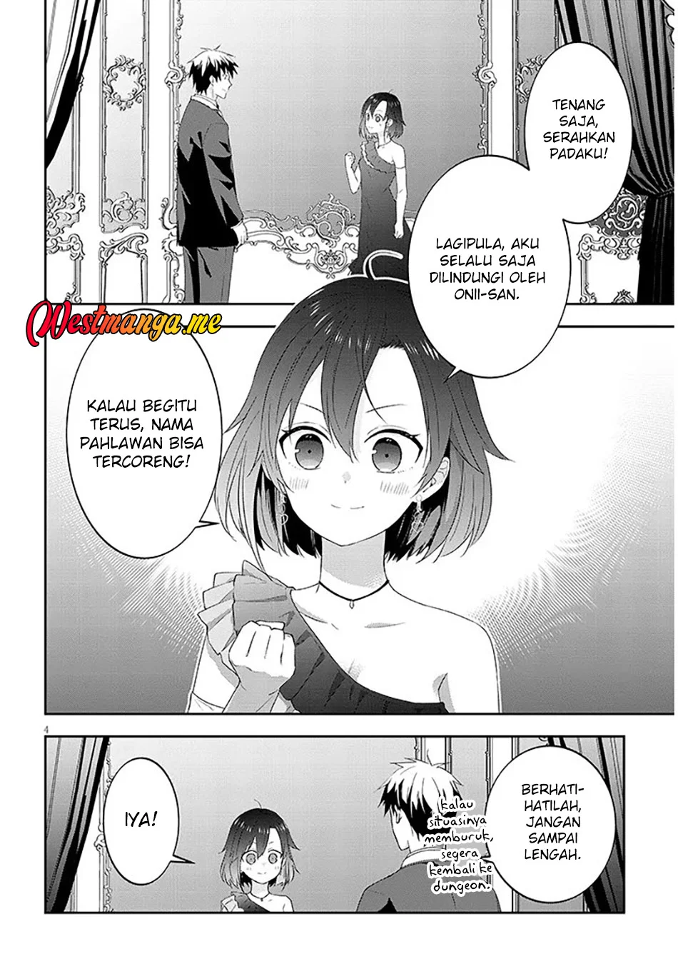 Maou ni Natte node – Dungeon Tsukutte Jingai Musume to Honobono suru Chapter 86.1 Gambar 5