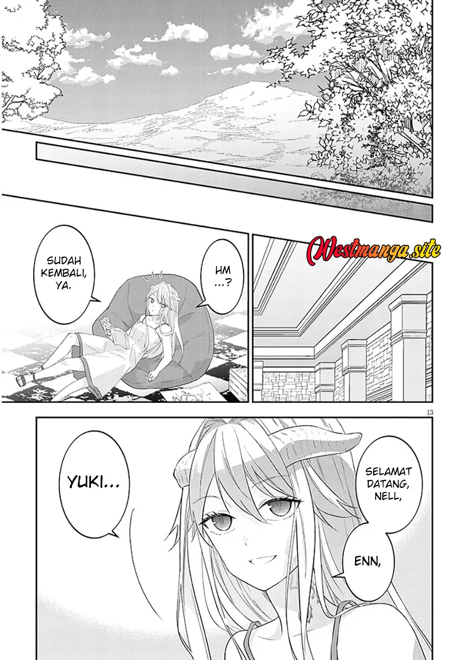 Maou ni Natte node – Dungeon Tsukutte Jingai Musume to Honobono suru Chapter 91.2 Gambar 5