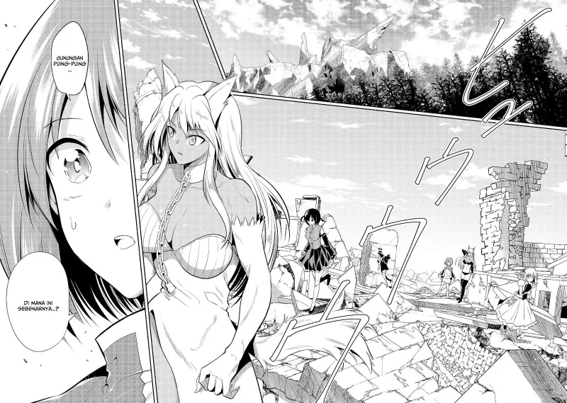 Maou No Musume-Tachi To Ma Guwa Eba Tsuyoku Narerutte Hontou Desu Ka? Chapter 11 Gambar 8