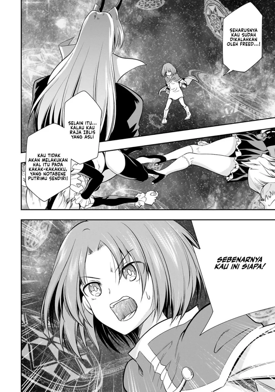 Maou No Musume-Tachi To Ma Guwa Eba Tsuyoku Narerutte Hontou Desu Ka? Chapter 12 Gambar 6