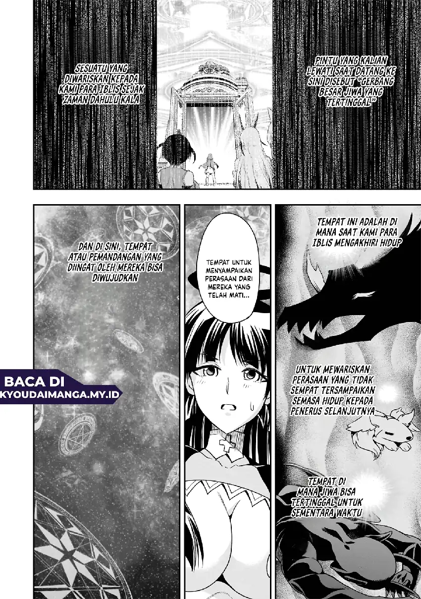 Maou No Musume-Tachi To Ma Guwa Eba Tsuyoku Narerutte Hontou Desu Ka? Chapter 16 Gambar 8