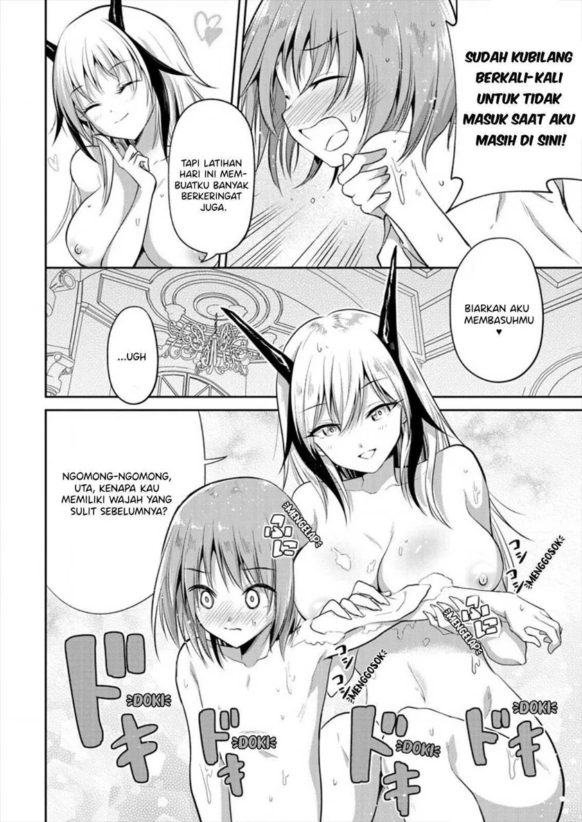 Maou No Musume-Tachi To Ma Guwa Eba Tsuyoku Narerutte Hontou Desu Ka? Chapter 2 Gambar 7