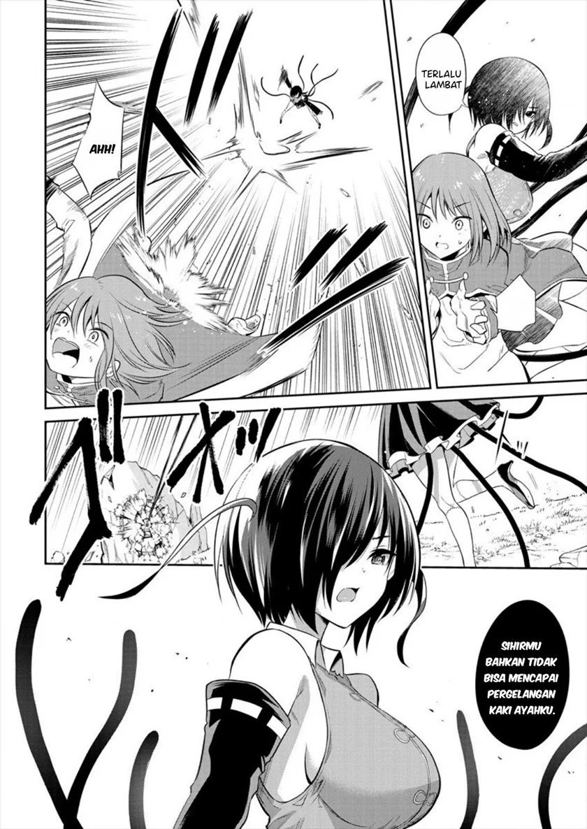 Maou No Musume-Tachi To Ma Guwa Eba Tsuyoku Narerutte Hontou Desu Ka? Chapter 3 Gambar 7