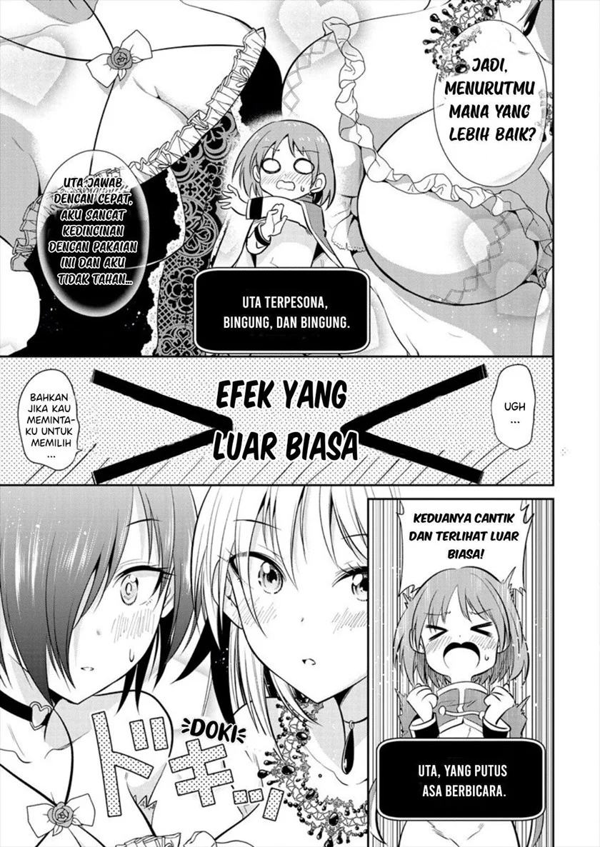 Maou No Musume-Tachi To Ma Guwa Eba Tsuyoku Narerutte Hontou Desu Ka? Chapter 4 Gambar 6
