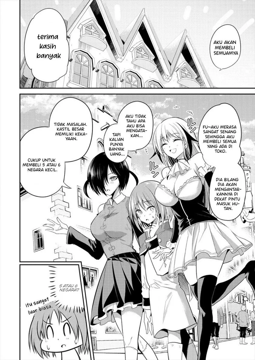 Maou No Musume-Tachi To Ma Guwa Eba Tsuyoku Narerutte Hontou Desu Ka? Chapter 4 Gambar 7