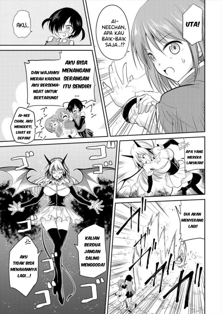 Maou No Musume-Tachi To Ma Guwa Eba Tsuyoku Narerutte Hontou Desu Ka? Chapter 5 Gambar 6