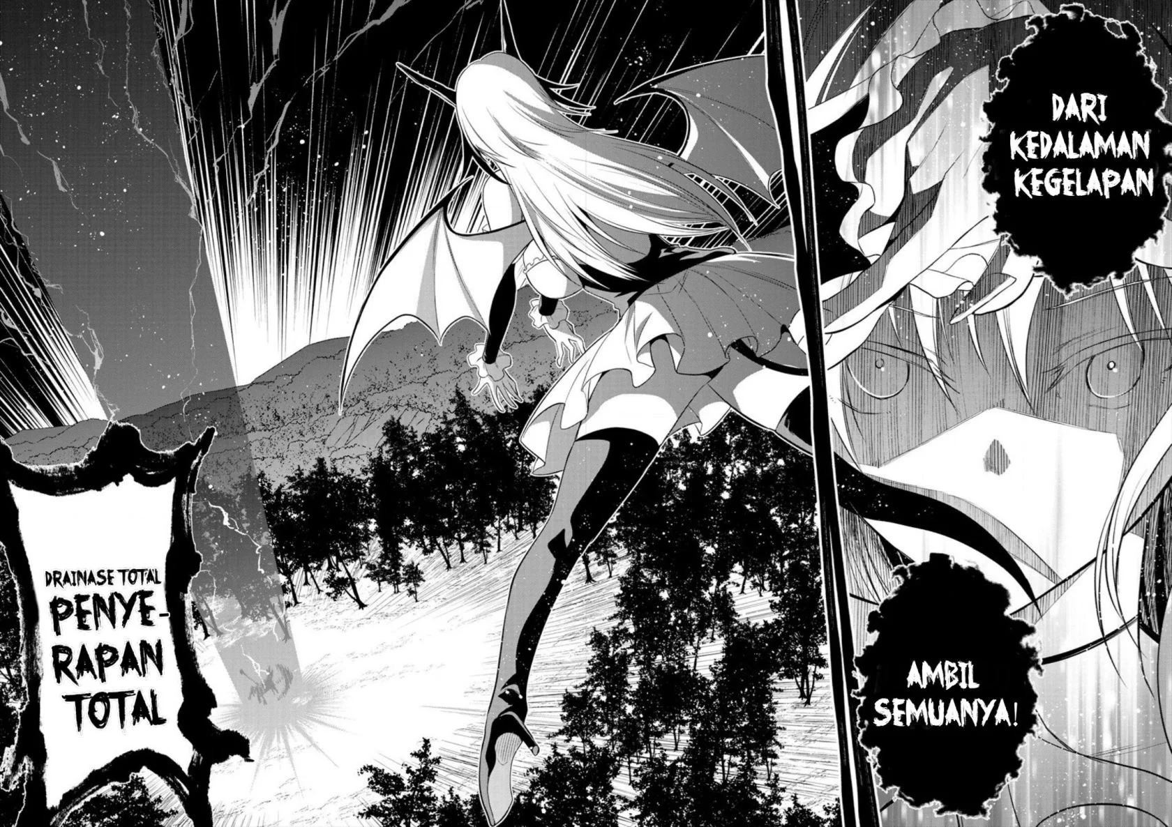 Maou No Musume-Tachi To Ma Guwa Eba Tsuyoku Narerutte Hontou Desu Ka? Chapter 5 Gambar 7