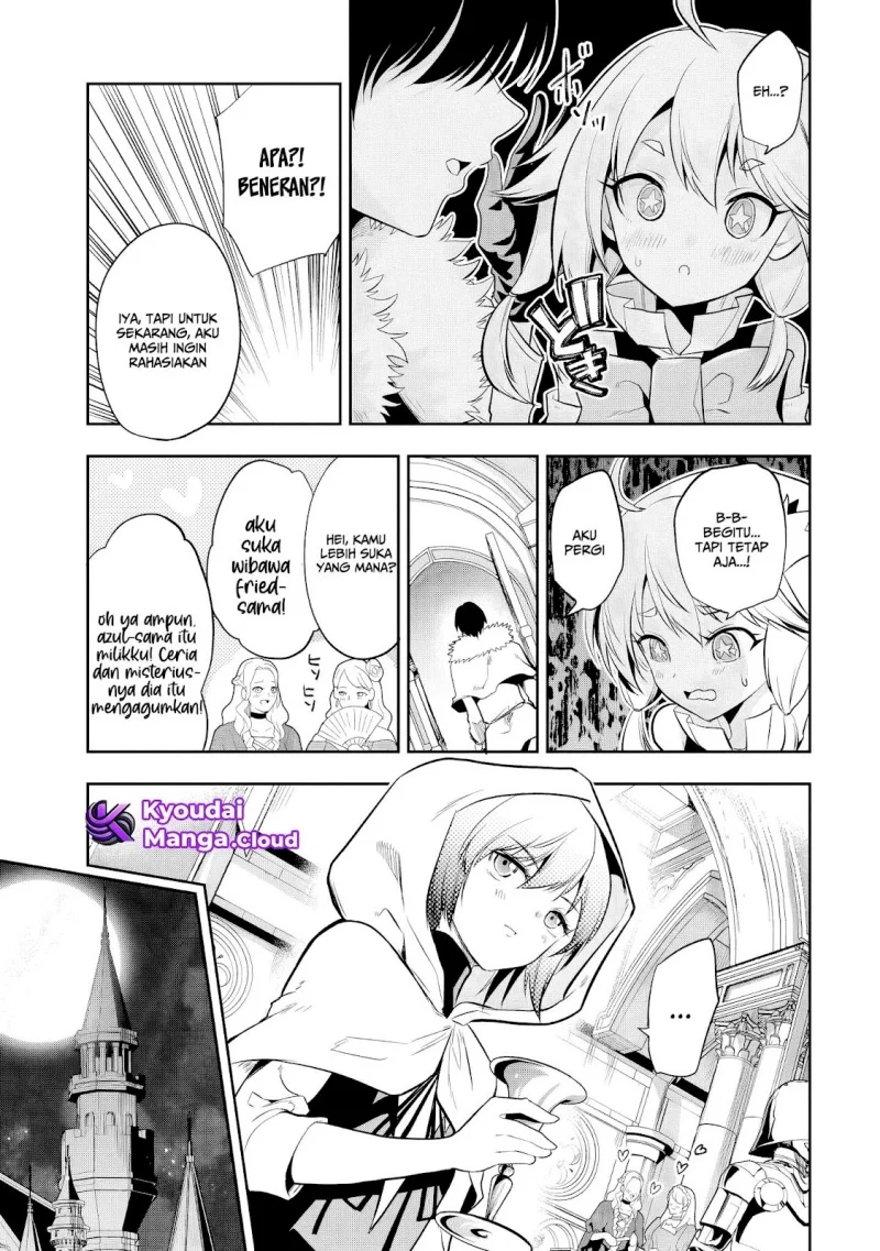 Maou No Musume-Tachi To Ma Guwa Eba Tsuyoku Narerutte Hontou Desu Ka? Chapter 8 Gambar 7