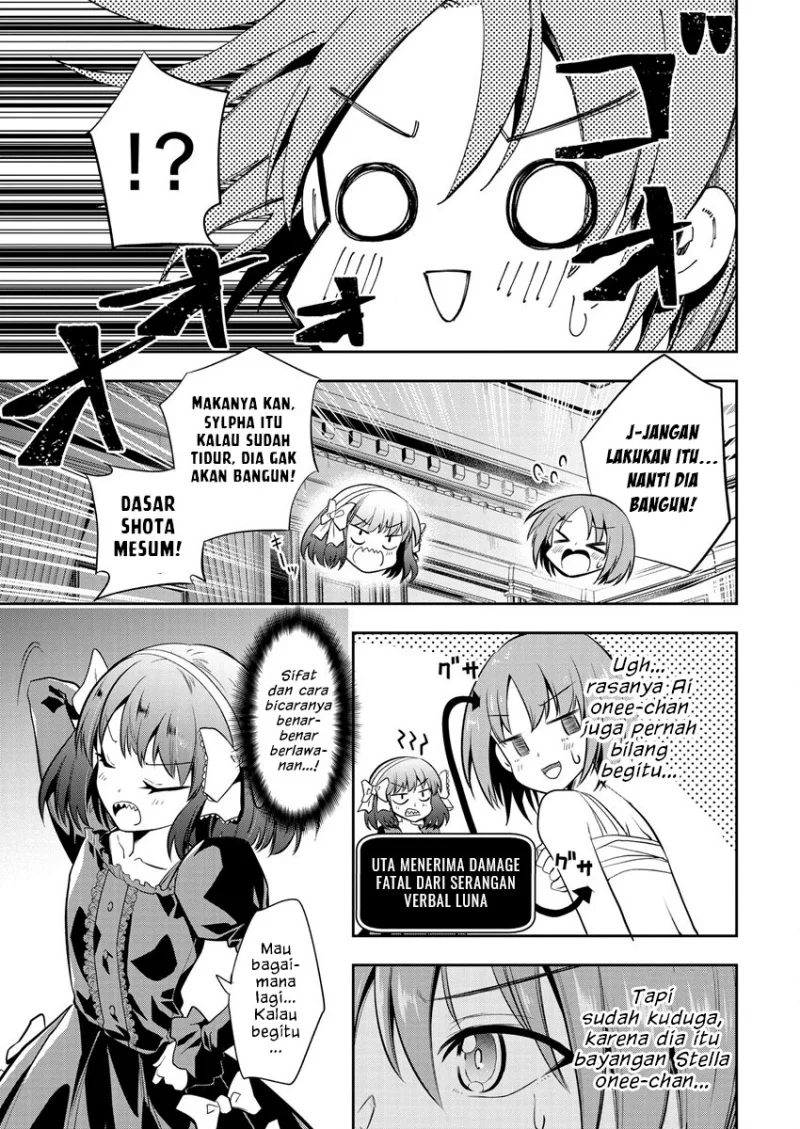 Maou No Musume-Tachi To Ma Guwa Eba Tsuyoku Narerutte Hontou Desu Ka? Chapter 9 Gambar 6