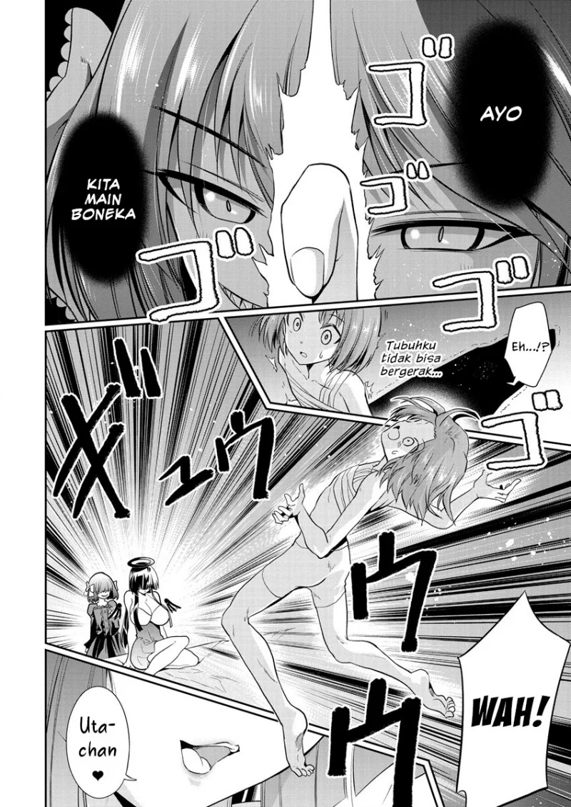 Maou No Musume-Tachi To Ma Guwa Eba Tsuyoku Narerutte Hontou Desu Ka? Chapter 9 Gambar 7