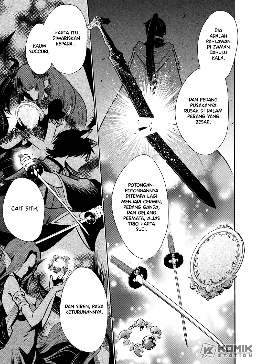 Maou no Ore ga Dorei Elf wo Yome ni Shitanda ga, Dou Medereba Ii? Chapter 79 Gambar 6