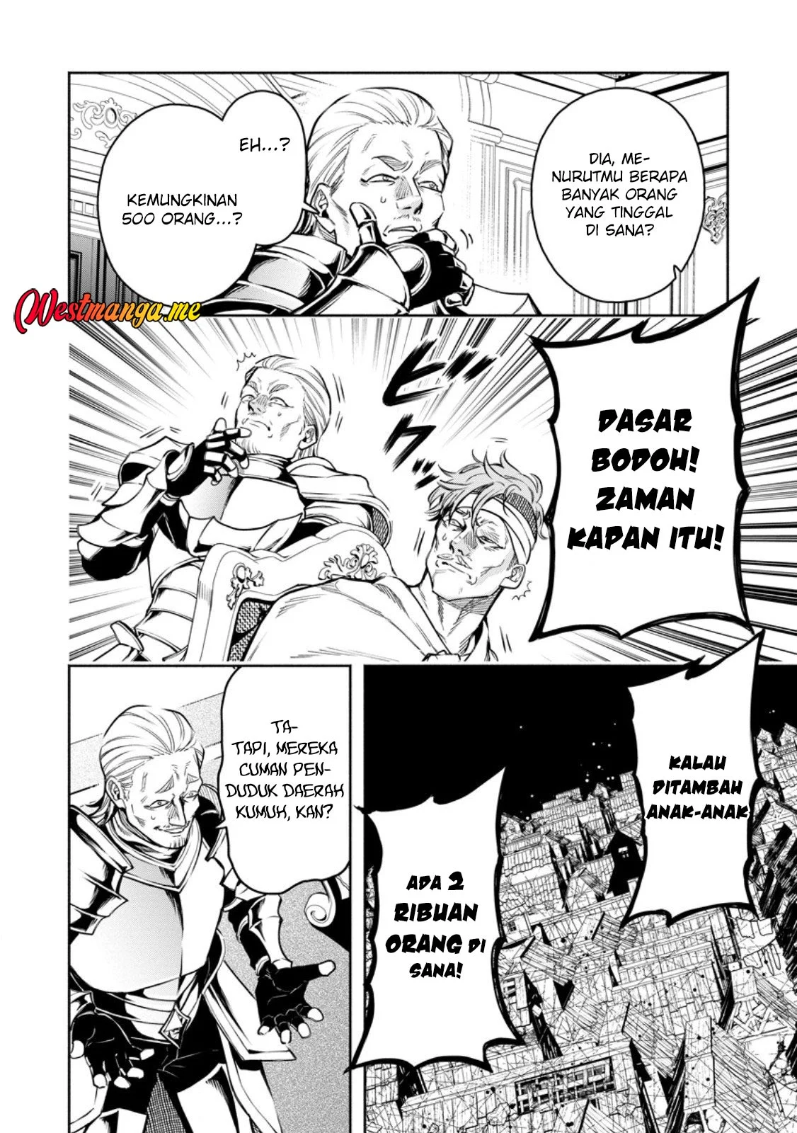 Maou-sama, Retry! R Chapter 54 Gambar 8