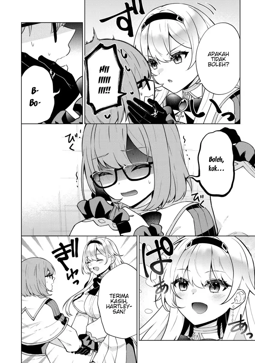 Maou-sama wa Kaifuku Majutsu o Kiwametai: Sono Seijo, Sekai Saikyou ni Tsuki Chapter 5 Gambar 7